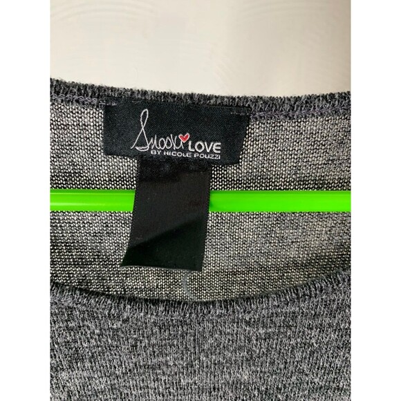 Snooki Small Grey Sweater - Picture 3 of 4